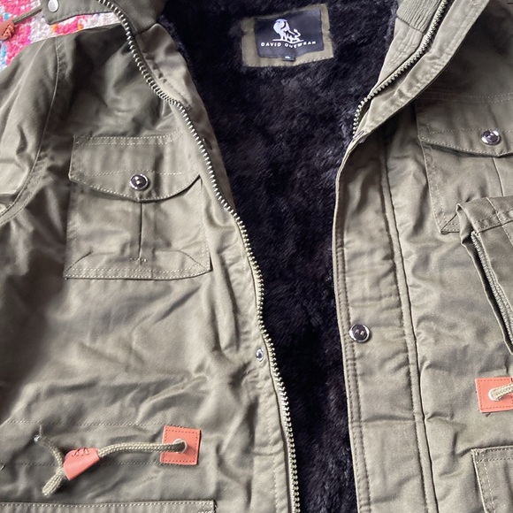 David Outerwear winter coat. Size XL - Picture 9 of 10